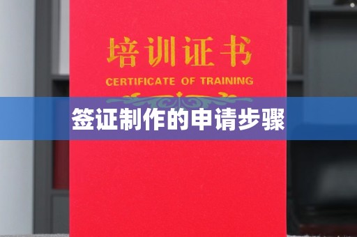 庆城签证制作的申请步骤