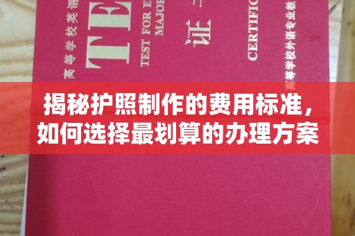 庆城揭秘护照制作的费用标准，如何选择最划算的办理方案？