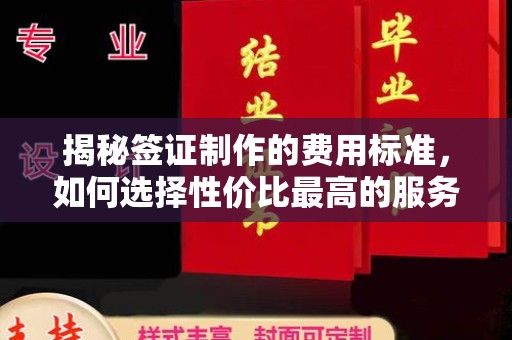 庆城揭秘签证制作的费用标准，如何选择性价比最高的服务？